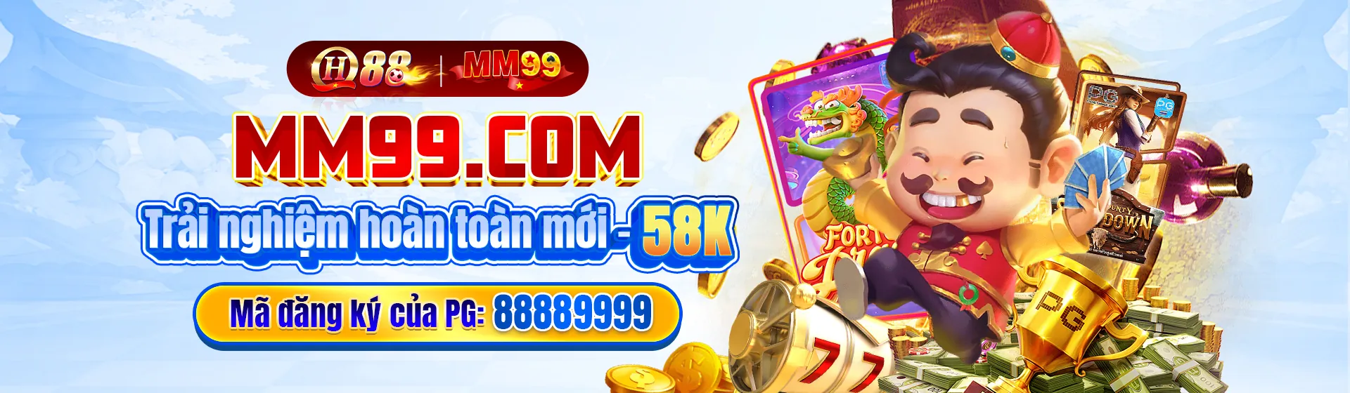 Máy nổ hũ với biểu tượng 88clb88 và tiền vàng chiến thắng